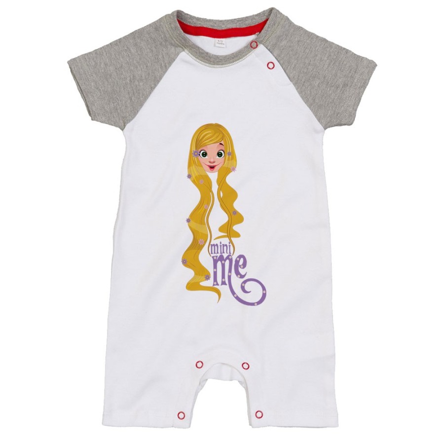 Pagliaccetto neonata mini me rapunzel Per la famiglia