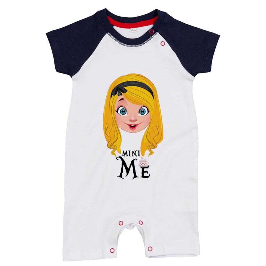 Pagliaccetto neonata mini me alice Per la famiglia