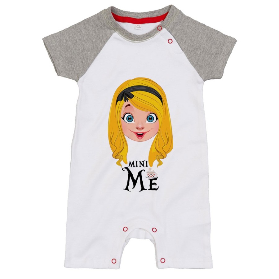 Pagliaccetto neonata mini me alice Per la famiglia