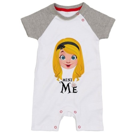 Pagliaccetto neonata mini me alice Per la famiglia