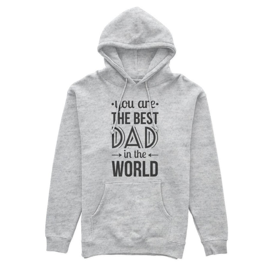 Felpa uomo you are the best dad in the world Per il papà