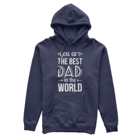 Felpa uomo you are the best dad in the world Per il papà