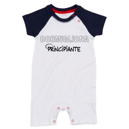 Pagliaccetto neonato dormiglione dormigliona principiante