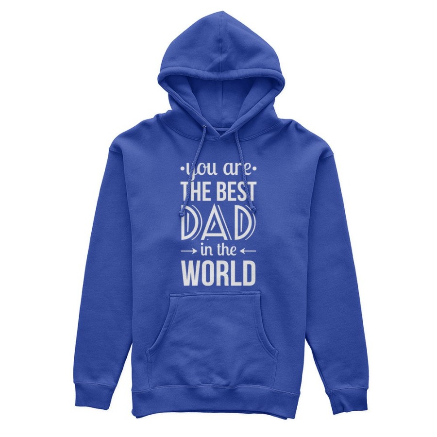 Felpa uomo you are the best dad in the world Per il papà