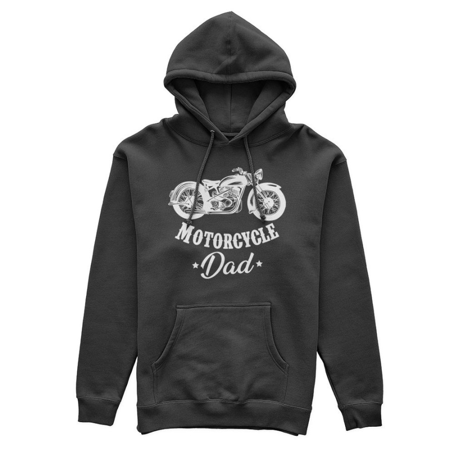 Felpa uomo motorcycle dad Per il papà