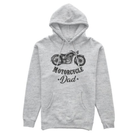 Felpa uomo motorcycle dad Per il papà