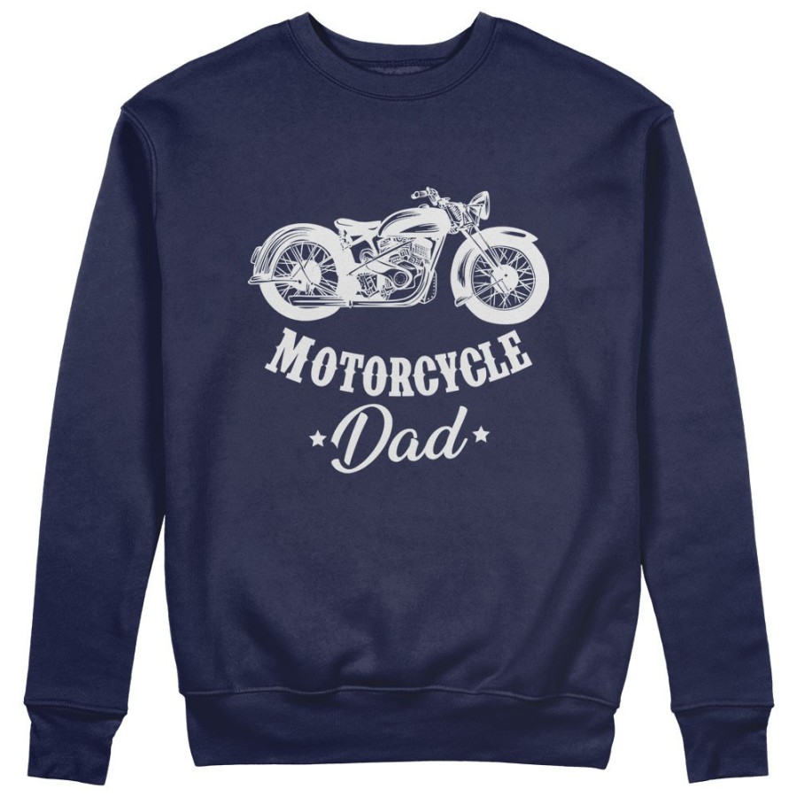 Felpa uomo motorcycle dad Per il papà