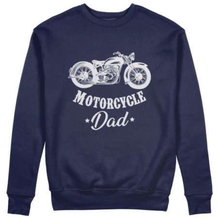 Felpa uomo motorcycle dad Per il papà