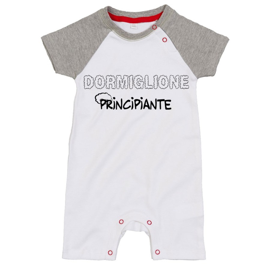 Pagliaccetto neonato dormiglione dormigliona principiante Per la famiglia
