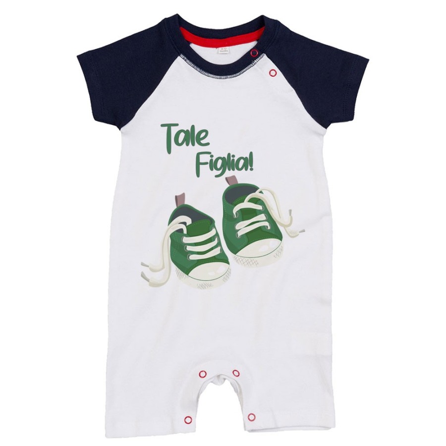 Pagliaccetto neonato tale figlia tale figlio all star Per la famiglia