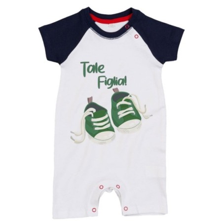 Pagliaccetto neonato tale figlia tale figlio all star