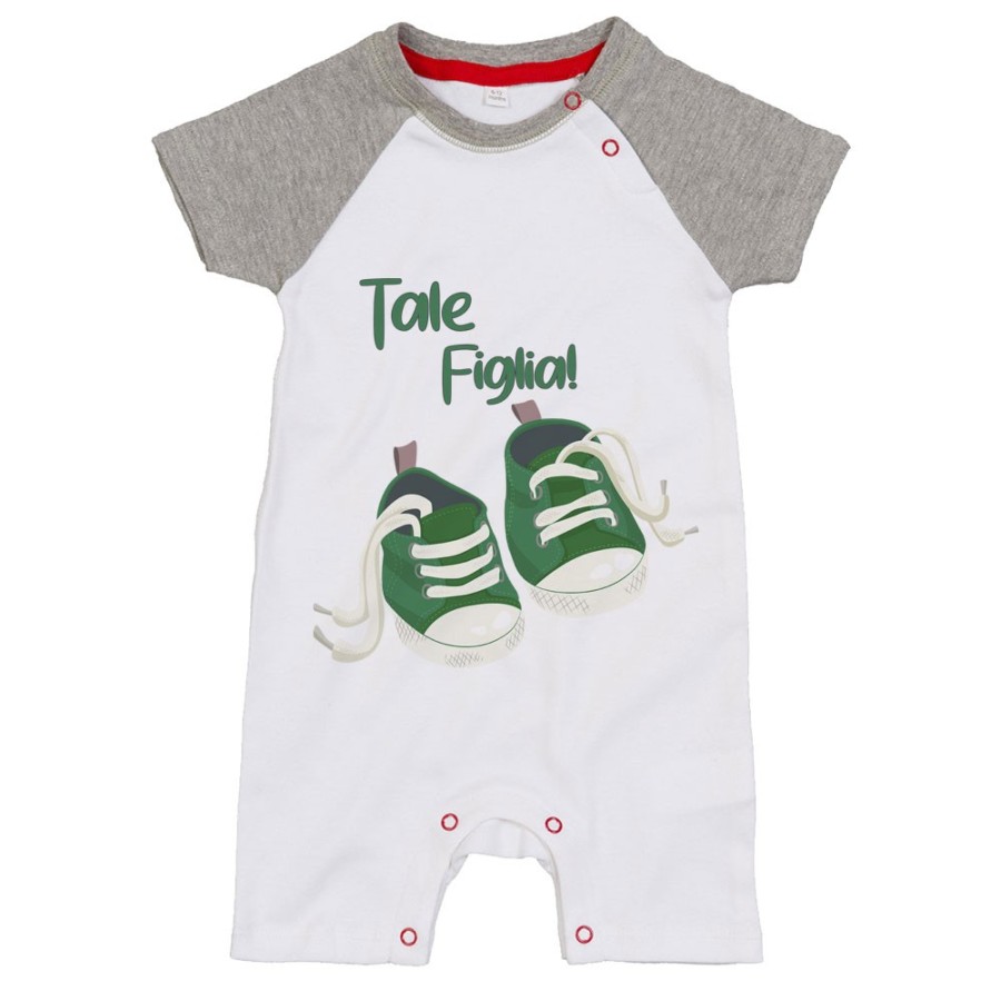 Pagliaccetto neonato tale figlia tale figlio all star Per la famiglia