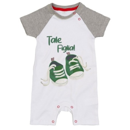 Pagliaccetto neonato tale figlia tale figlio all star Per la famiglia