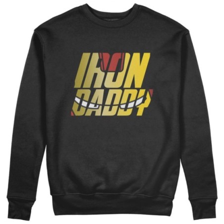 Felpa uomo iron daddy sign