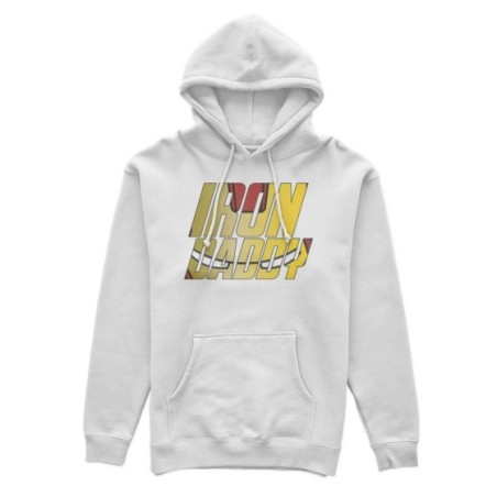 Felpa uomo iron daddy sign Per il papà