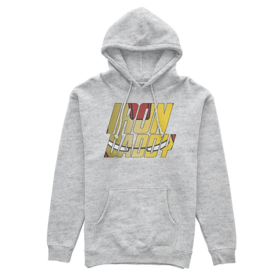 Felpa uomo iron daddy sign Per il papà