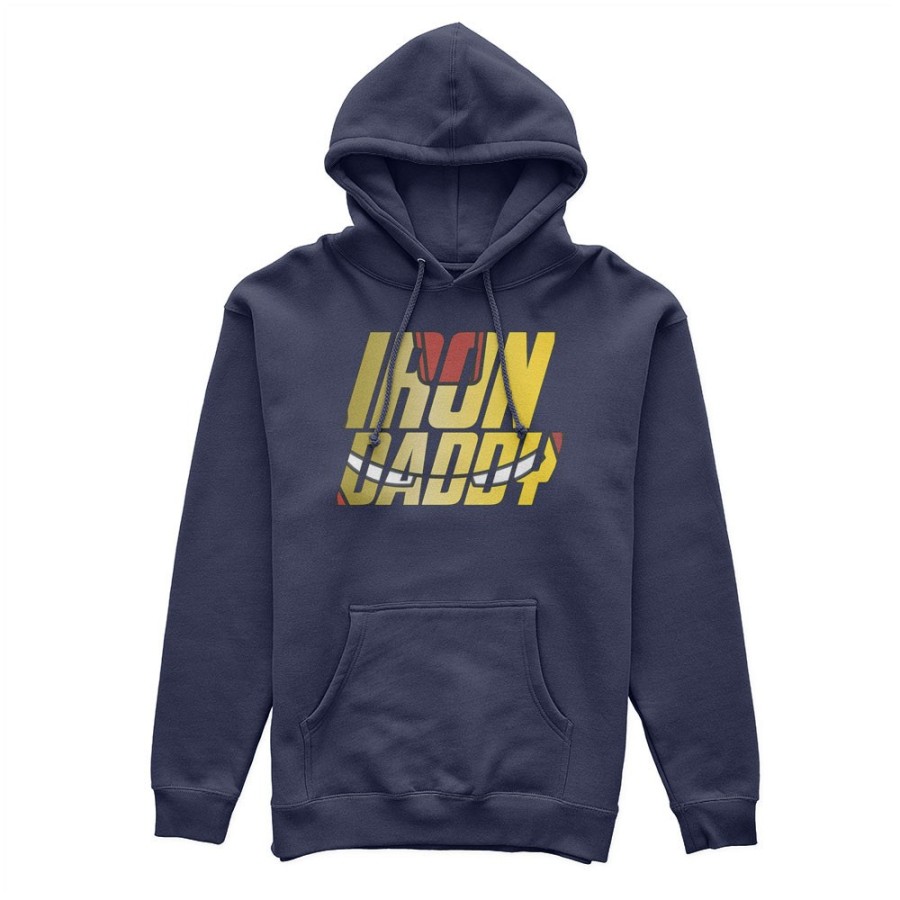 Felpa uomo iron daddy sign Per il papà