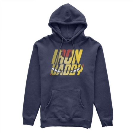 Felpa uomo iron daddy sign Per il papà