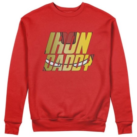 Felpa uomo iron daddy sign Per il papà