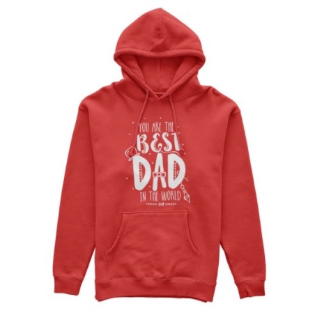 Felpa uomo the best dad in the world Per il papà
