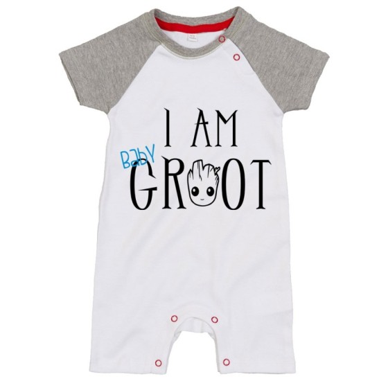 Pagliaccetto neonato i am baby groot Per la famiglia