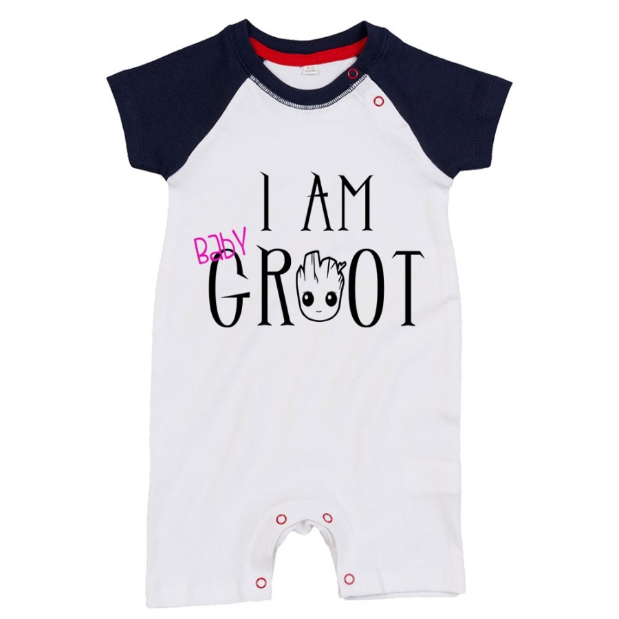 Pagliaccetto neonato i am baby groot Per la famiglia