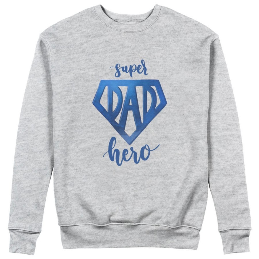 Felpa uomo super dad hero Per il papà