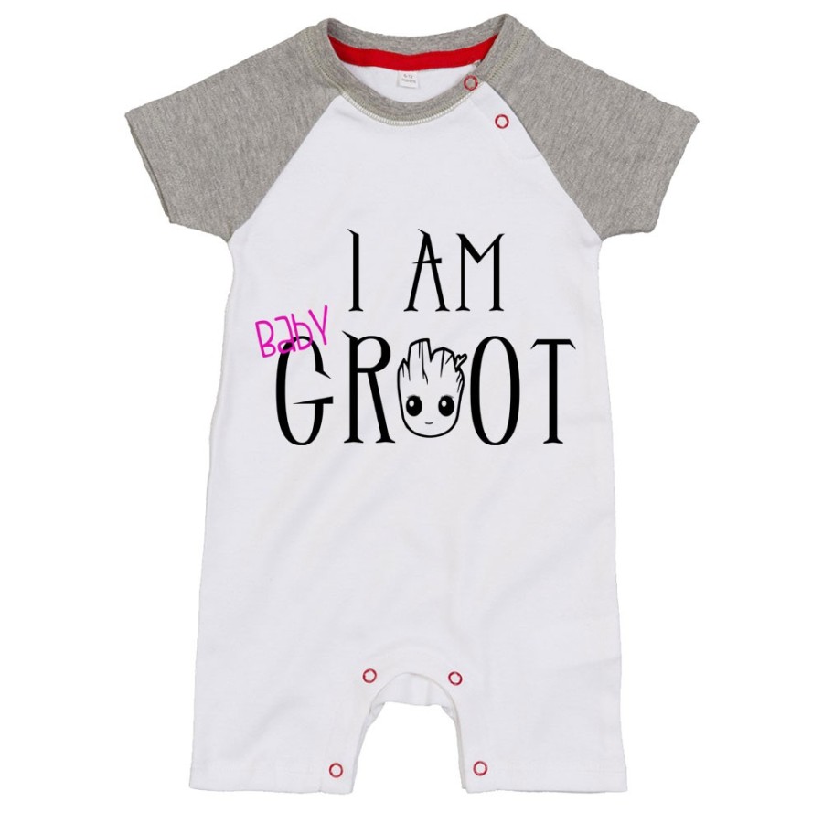 Pagliaccetto neonato i am baby groot Per la famiglia