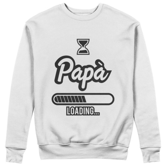 Felpa uomo papà loading Per il papà