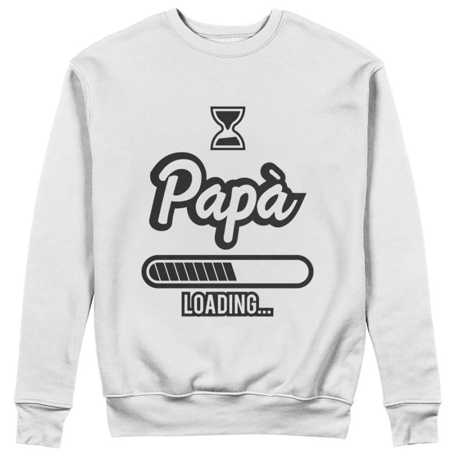 Felpa uomo papà loading Per il papà