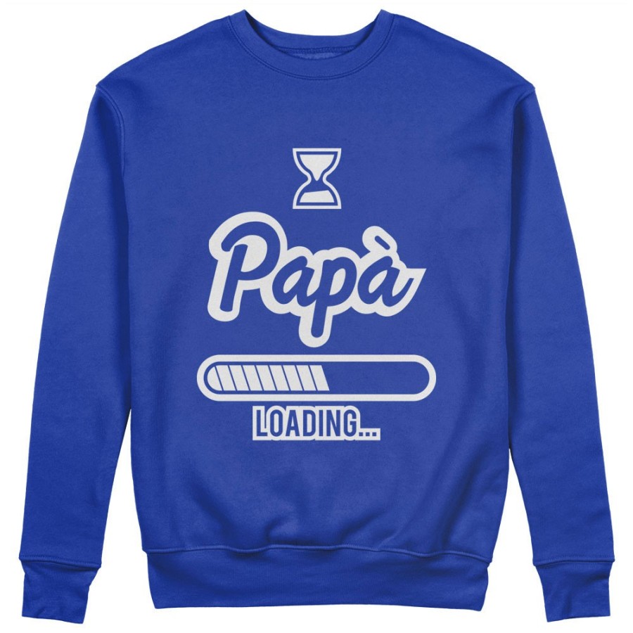 Felpa uomo papà loading Per il papà