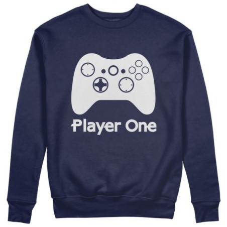Felpa uomo player one xbox Per il papà