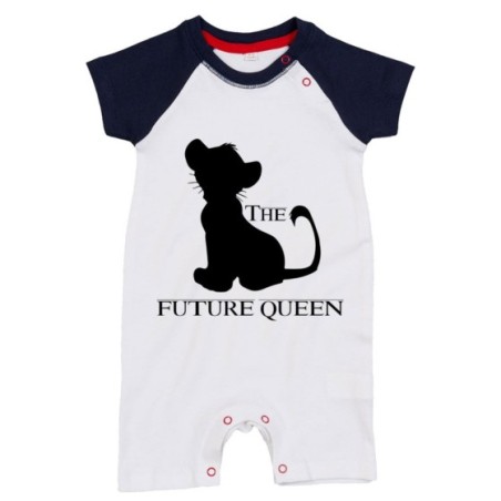 Pagliaccetto neonato the future king queem lion Per la famiglia