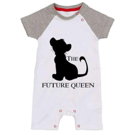 Pagliaccetto neonato the future king queem lion Per la famiglia