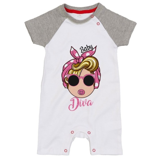 Pagliaccetto neonata baby diva marilyn Per la famiglia