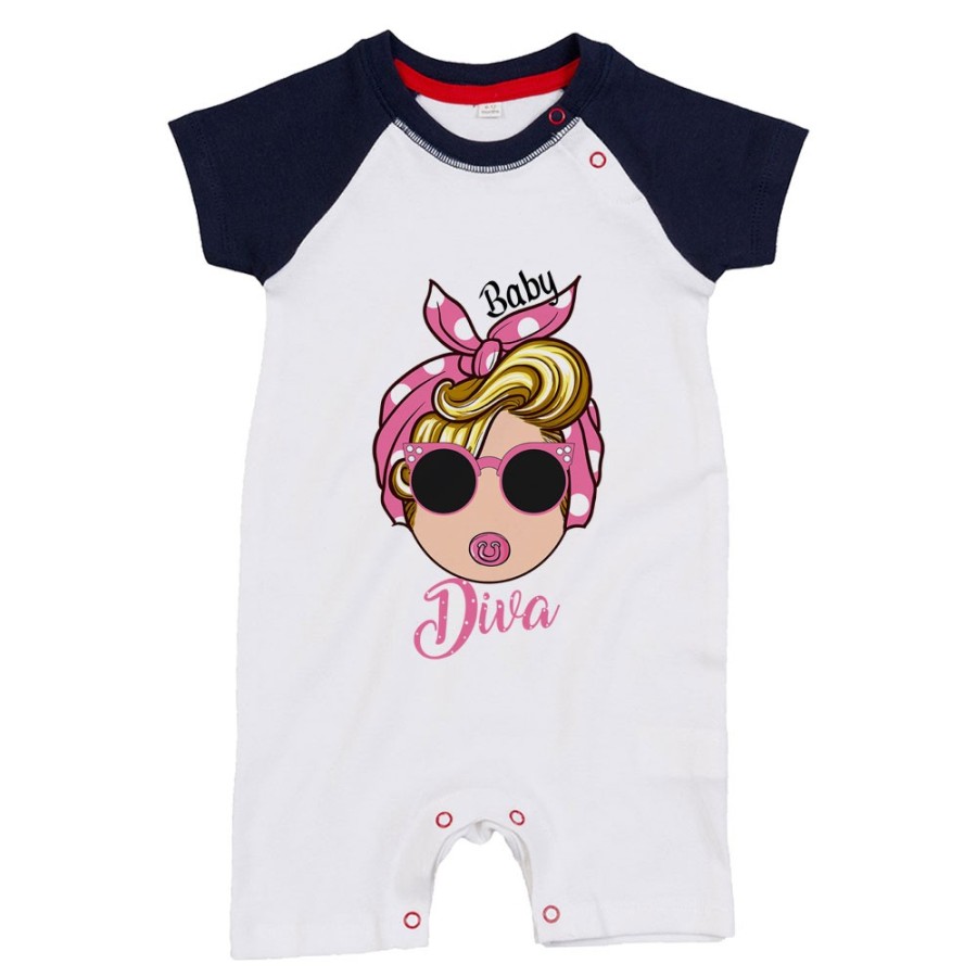 Pagliaccetto neonata baby diva marilyn Per la famiglia