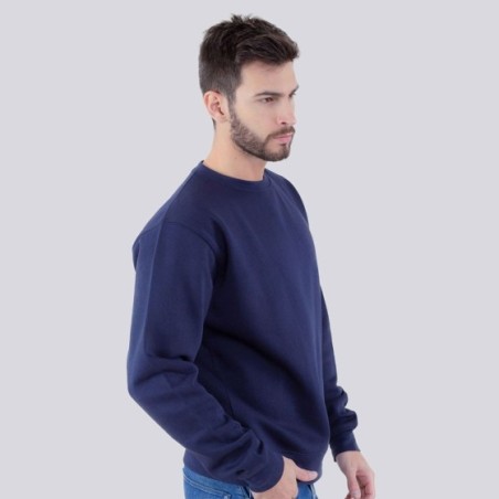 Felpa uomo personalizzata con nome e foto girocollo Classic Fit - crea online