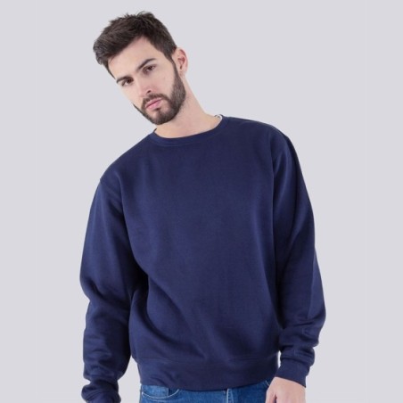 Felpa uomo personalizzata con nome e foto girocollo Classic Fit - crea online