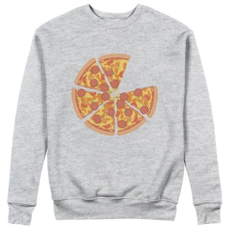 Felpa uomo pizza Per il papà