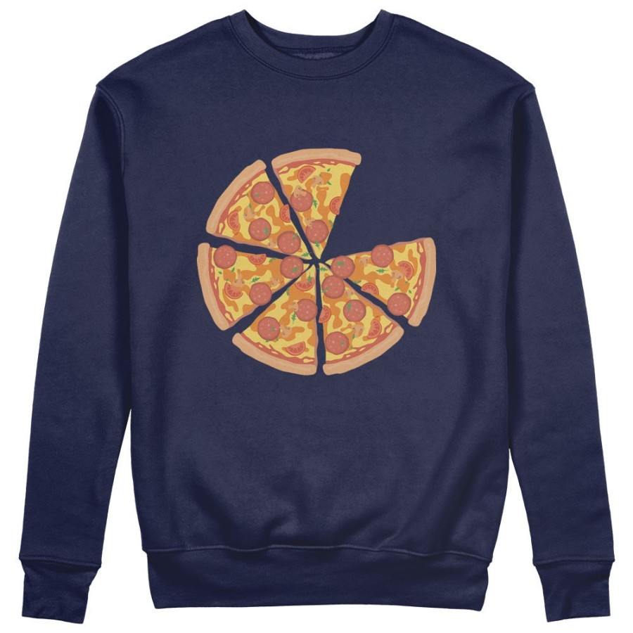 Felpa uomo pizza Per il papà
