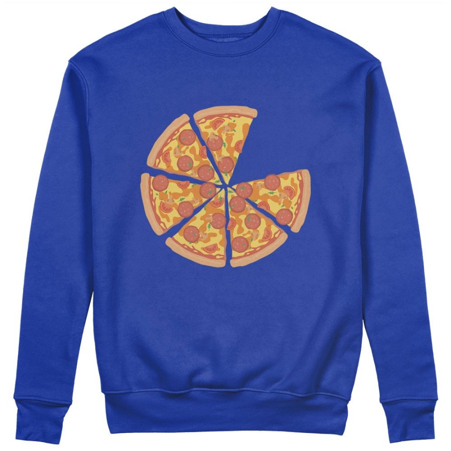 Felpa uomo pizza Per il papà