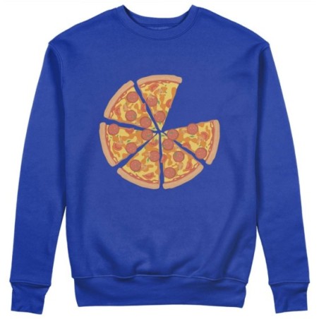 Felpa uomo pizza Per il papà