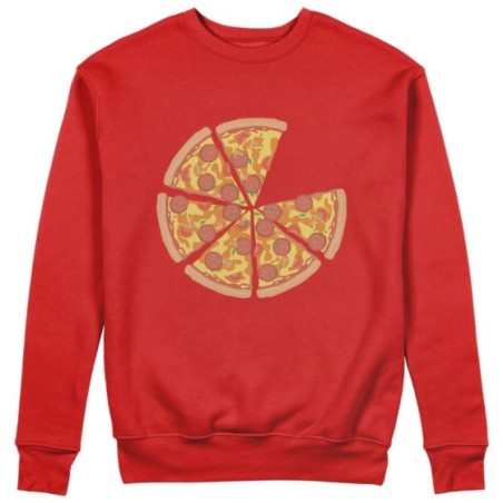 Felpa uomo pizza Per il papà