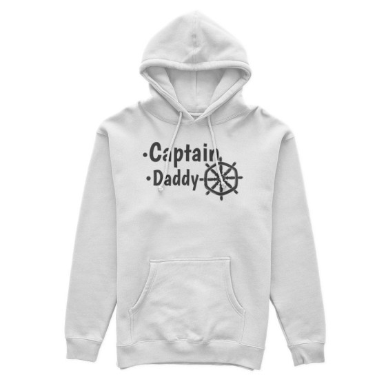 Felpa uomo captain daddy Per il papà