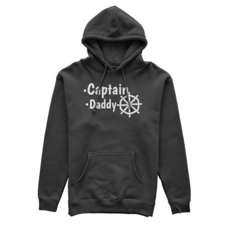 Felpa uomo captain daddy Per il papà