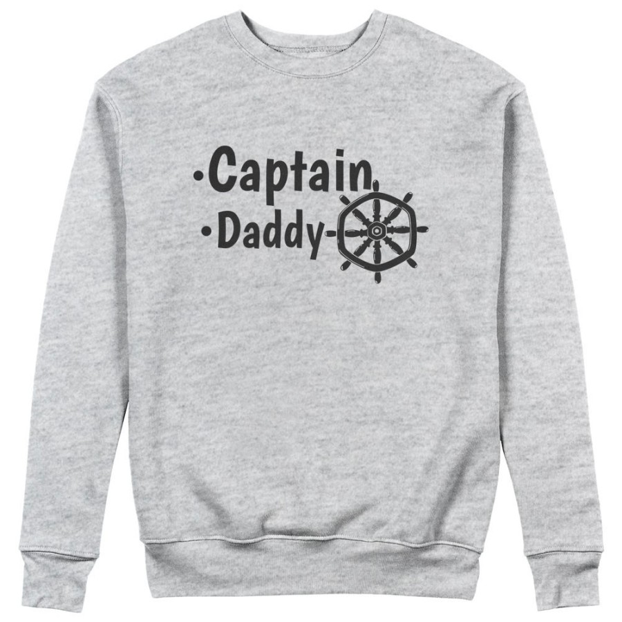 Felpa uomo captain daddy Per il papà