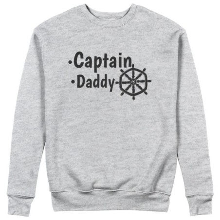 Felpa uomo captain daddy Per il papà