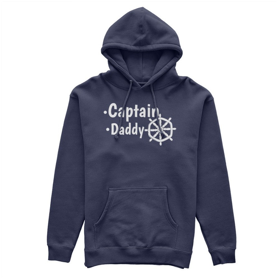 Felpa uomo captain daddy Per il papà