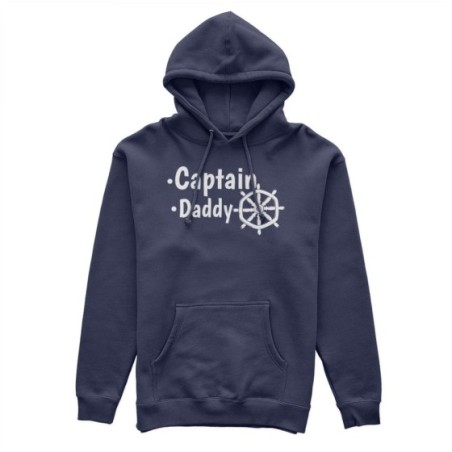 Felpa uomo captain daddy Per il papà