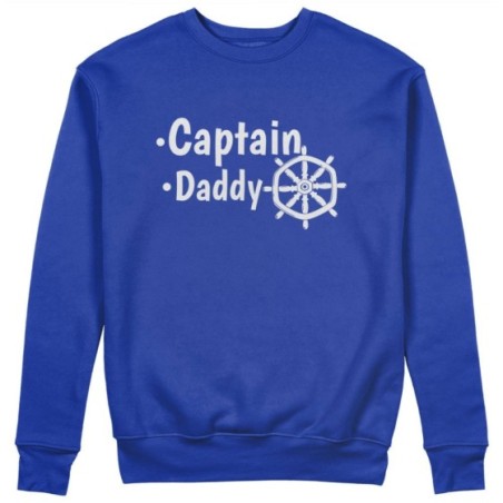 Felpa uomo captain daddy Per il papà